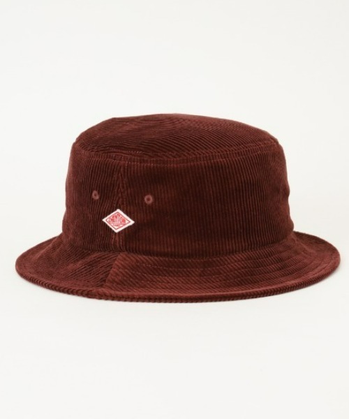 DANTON（ダントン）の「DANTON/ダントン　コーデュロイ　バケットハット　CORDUROY BUCKET HAT DT-H0115 SCD（ハット・レディース・チャコールグレー/ブルーグリーン/ライトベージュ/レンガ/ブラック・FREE）」の14枚目の写真