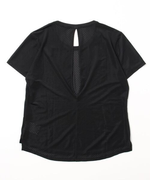 NIKE（ナイキ）の「ナイキ NIKE ナイキ ウィメンズ ワン DF BRTH STD S/S トップ（Tシャツ/カットソー・レディース・ブラック/ピンク・L/XL/S/M）」の11枚目の写真