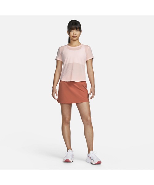 NIKE（ナイキ）の「ナイキ NIKE ナイキ ウィメンズ ワン DF BRTH STD S/S トップ（Tシャツ/カットソー・レディース・ブラック/ピンク・L/XL/S/M）」の3枚目の写真