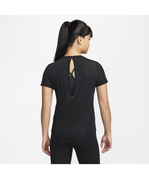 NIKE（ナイキ）の「ナイキ NIKE ナイキ ウィメンズ ワン DF BRTH STD S/S トップ（Tシャツ/カットソー・レディース・ブラック/ピンク・L/XL/S/M）」の8枚目の写真