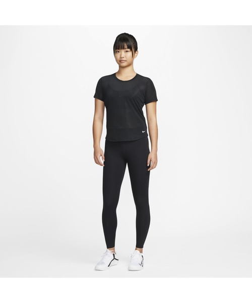 NIKE（ナイキ）の「ナイキ NIKE ナイキ ウィメンズ ワン DF BRTH STD S/S トップ（Tシャツ/カットソー・レディース・ブラック/ピンク・L/XL/S/M）」の7枚目の写真