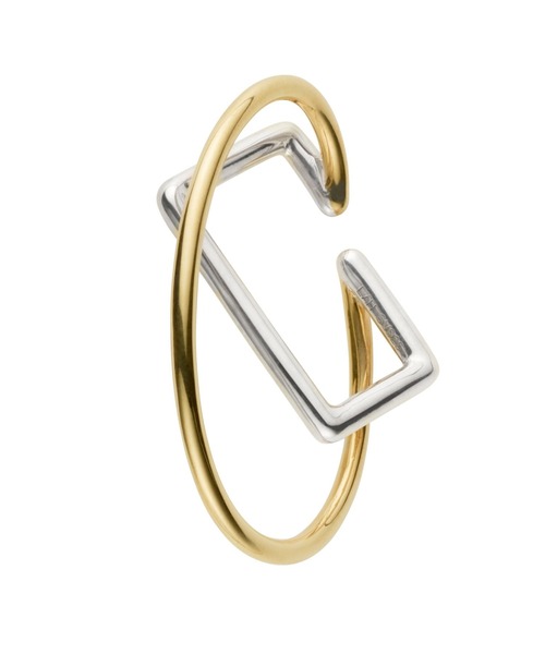 エル・エー・エイチ シルバー925 イヤーカフ(片耳用) HSSE0110H SI ハードシルバー イヤーカフ(片耳用) ／LAH（LAH） シルバー925