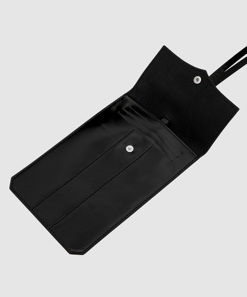 MM6 Maison Margiela（ｴﾑｴﾑｼｯｸｽ ﾒｿﾞﾝ ﾏﾙｼﾞｪﾗ）の「Other small leather goods（その他小物・メンズ・ブラック・FREE）」の4枚目の写真