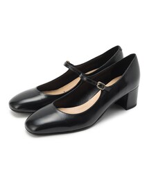 ◆【CLASSY.12月号掲載】FABIORUSCONI(ファビオルスコーニ)ワンストラップパンプス