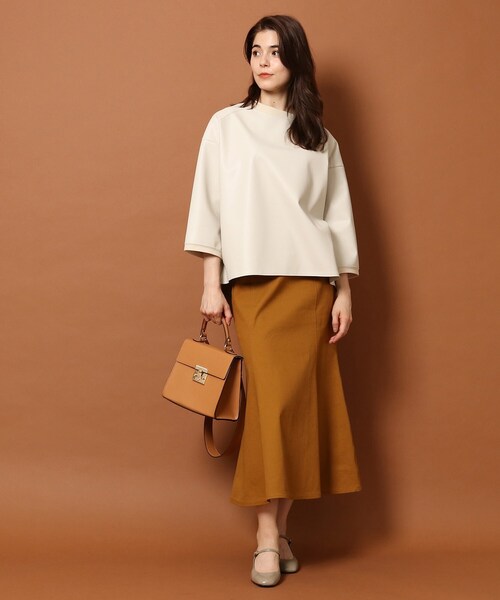 DRESSTERIOR(ドレステリア)の「◆【CLASSY.12月号掲載】FABIORUSCONI(ファビオルスコーニ)ワンストラップパンプス(パンプス・レディース・ブラック/ライトベージュ・80/70/60)」の9枚目の写真