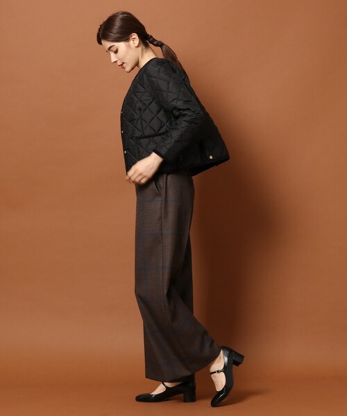 DRESSTERIOR(ドレステリア)の「◆【CLASSY.12月号掲載】FABIORUSCONI(ファビオルスコーニ)ワンストラップパンプス(パンプス・レディース・ブラック/ライトベージュ・80/70/60)」の11枚目の写真