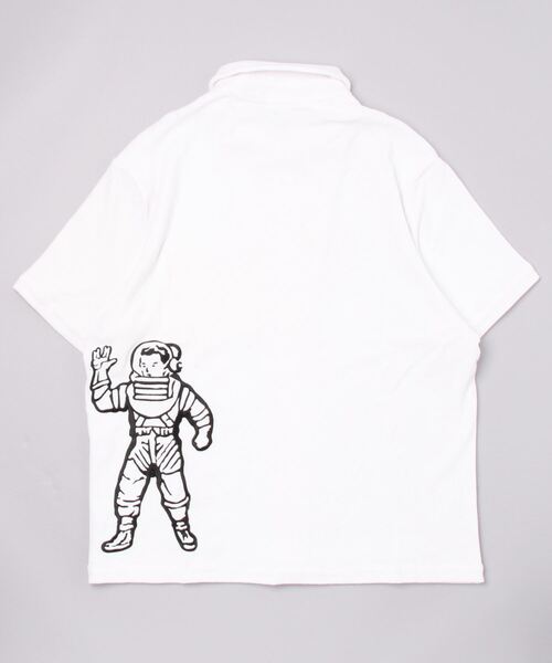 BILLIONAIRE BOYS CLUB(ビリオネア・ボーイズ・クラブ)の「PILE OPEN COLLAR SHIRT S/S WITH BADGE(シャツ/ブラウス・メンズ・ホワイト/ブラック/オレンジ・LARGE/X-LARGE/MEDIUM)」の10枚目の写真