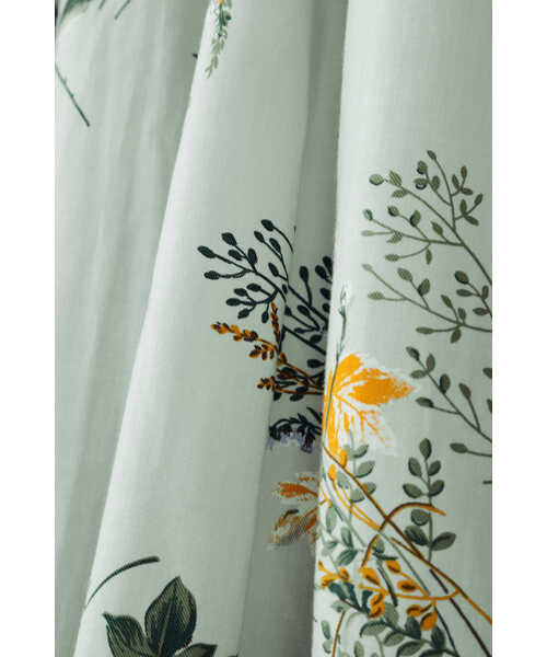 human woman(ヒューマンウーマン)の「◆ボタニカル柄スカート(スカート・レディース・ベージュ系その他3/グリーン系その他4・MEDIUM)」の18枚目の写真