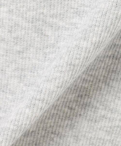 INGNI(イング)の「ハーフZIP/リブトップス(Tシャツ/カットソー・レディース・ブラック/ブラウン/オフホワイト/オートミール・M)」の13枚目の写真