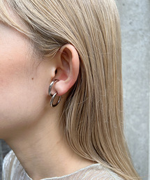 VENCEEXCHANGE | 変形クロスピアス(ピアス(両耳用))