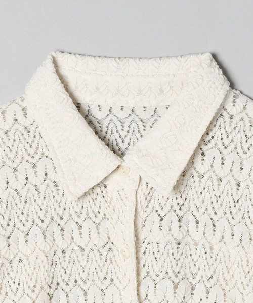 BEAUTY&YOUTH UNITED ARROWS｜ラッセルレース レギュラーカラー