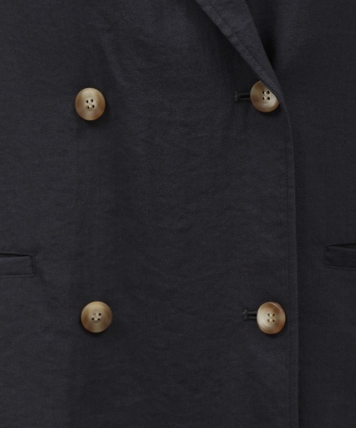 LAKOLE（ラコレ）の「ハーフスリーブテーラードジャケット[セットアップ対応] / 353987（テーラードジャケット・レディース・ライトブラウン/スモーク/サンドグレー・SMALL/MEDIUM）」の18枚目の写真