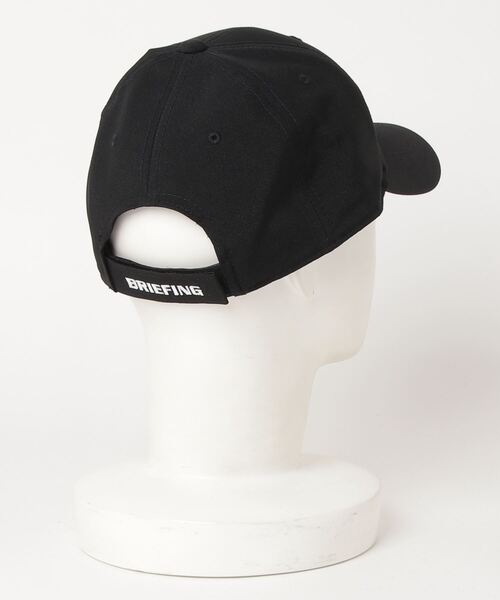 BRIEFING（ブリーフィング）の「MENS INITIAL CAP（キャップ・メンズ・ホワイト/ブラック/ベージュ/ネイビー・FREE）」の5枚目の写真
