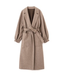 ◆ボリュームスリーブオーバーガウンコート