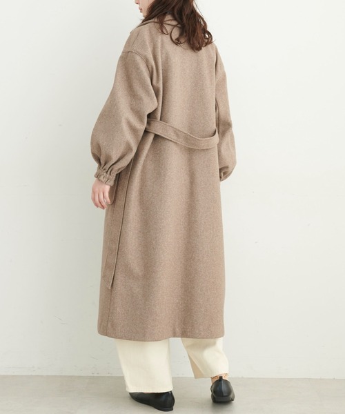 FREE'S MART（フリーズマート）の「◆ボリュームスリーブオーバーガウンコート（その他アウター・レディース・パープル/グリーン/ブラウン系その他・SMALL/MEDIUM）」の17枚目の写真