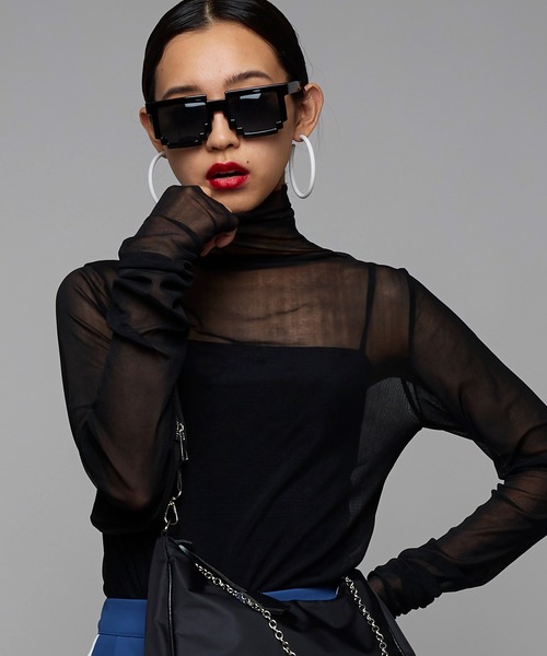 Narcissus（ナルシス）の「【Narcissus】シースルートップス（シャツ/ブラウス）」 WEAR