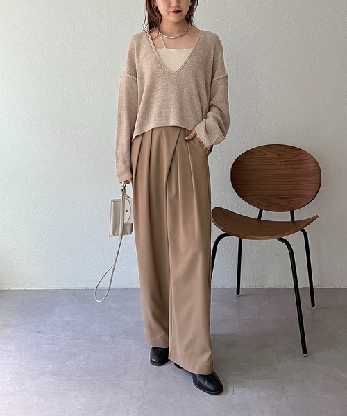 CAPRICIEUX LE'MAGE（カプリシューレマージュ）の「深Vオーバー