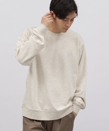 裏毛スウェットプルオーバー / 125695