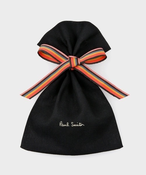 Paul Smith ポールスミスロゴピアスブラック２個　袋付き Paul Smith ポールスミスロゴピアスブラック2個 袋付き在庫