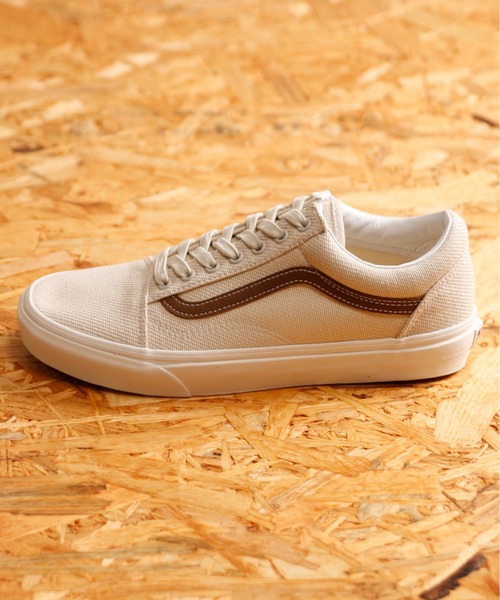 And A(アンドエー)の「VANS ヴァンズ / OLD SKOOL オールドスクール デザートツイル キャンバスローカットスニーカー / VN0A5KRSBD4 VN0A5JMIBUE(スニーカー・メンズ・オリーブ/ベージュ・27cm/28.5cm/27.5cm/26.5cm)」の8枚目の写真