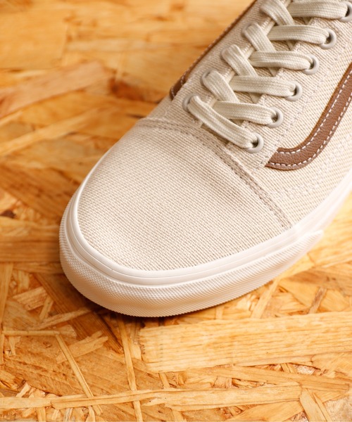 And A(アンドエー)の「VANS ヴァンズ / OLD SKOOL オールドスクール デザートツイル キャンバスローカットスニーカー / VN0A5KRSBD4 VN0A5JMIBUE(スニーカー・メンズ・オリーブ/ベージュ・27cm/28.5cm/27.5cm/26.5cm)」の14枚目の写真