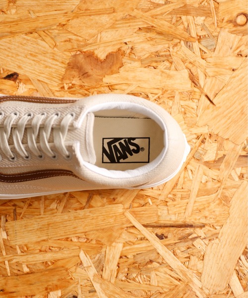 And A(アンドエー)の「VANS ヴァンズ / OLD SKOOL オールドスクール デザートツイル キャンバスローカットスニーカー / VN0A5KRSBD4 VN0A5JMIBUE(スニーカー・メンズ・オリーブ/ベージュ・27cm/28.5cm/27.5cm/26.5cm)」の17枚目の写真
