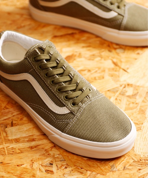 And A(アンドエー)の「VANS ヴァンズ / OLD SKOOL オールドスクール デザートツイル キャンバスローカットスニーカー / VN0A5KRSBD4 VN0A5JMIBUE(スニーカー・メンズ・オリーブ/ベージュ・27cm/28.5cm/27.5cm/26.5cm)」の22枚目の写真
