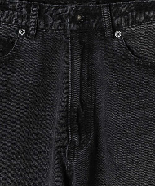 JEANASIS（ジーナシス）の「デニムフレアワイドパンツ/164047（デニムパンツ・レディース・ブルー/ブラック/ホワイト・SMALL/MEDIUM）」の16枚目の写真