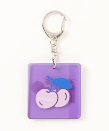 FRUIT OF THE LOOM（フルーツオブザルーム）の「『しなこ』×『不純喫茶ドープ』/スクエアキーホルダー（キーホルダー）」