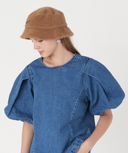 Levi's（リーバイス）の「Levi's/リーバイス WOMEN'S バケットハット（キャップ・メンズ・マルチ・M）」の4枚目の写真
