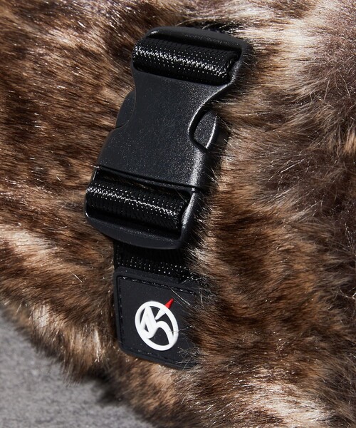 FREAK'S STORE（フリークスストア）の「WEB限定 FREAK'S STORE OUTDOORS/フリークスアウトドアーズ バックルストラップ ファーサンダル/レオパード/クロッグ（サンダル・メンズ・ブラック/ブラウン/ブラック系その他/ブラウン系その他/レオパード/その他35・23/24/25/26/27/28）」の20枚目の写真