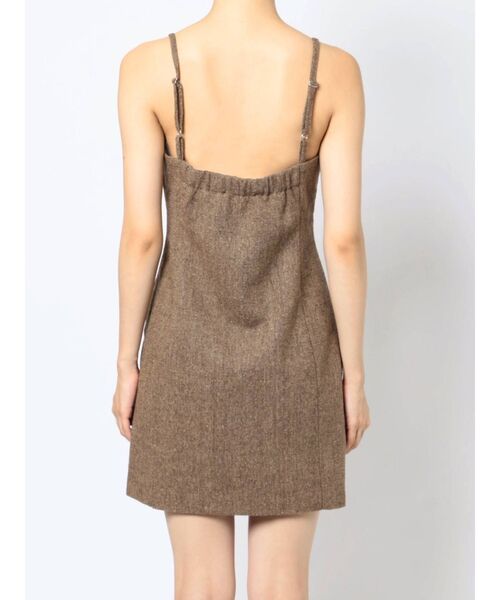 EVRIS（エヴリス）の「ツイードジャンスカ【セットアップ着用可能】（ワンピース・レディース・ブラック/パープル/ブラウン・FREE）」の17枚目の写真