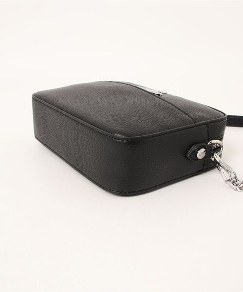 Vivienne Westwood(ヴィヴィアンウエストウッド)の「43030053-S000D-PFCROSSBODY BAG(ショルダーバッグ・レディース・ブラック・FREE)」の5枚目の写真