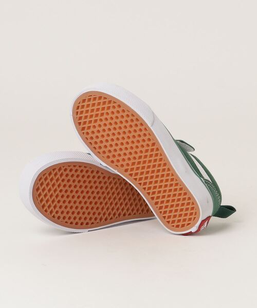 VANS(バンズ)の「VANS ヴァンズ OLD SKOOL(14-22) キッズ オールドスクール V36CS COLORS L.GREEN(スニーカー・キッズ・グリーン・15 /20/18/17/19/21/16/22.0cm/14)」の3枚目の写真