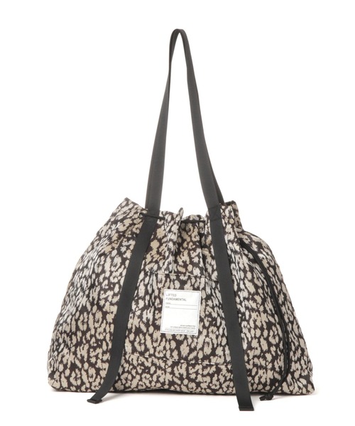 niko and...（ニコアンド）の「オリジナルドロストトートバッグ（トートバッグ・レディース・ブラック/ピンク/その他1・0）」の3枚目の写真