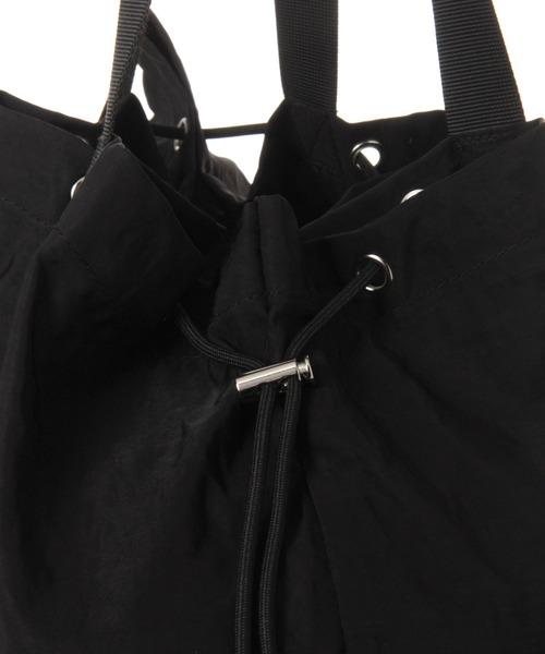 niko and...（ニコアンド）の「オリジナルドロストトートバッグ（トートバッグ・レディース・ブラック/ピンク/その他1・0）」の9枚目の写真