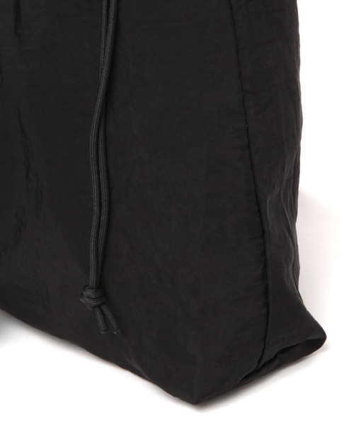 niko and...（ニコアンド）の「オリジナルドロストトートバッグ（トートバッグ・レディース・ブラック/ピンク/その他1・0）」の6枚目の写真