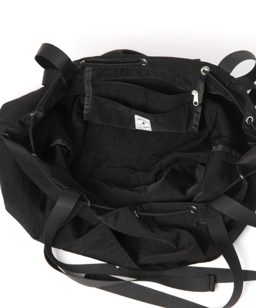 niko and...（ニコアンド）の「オリジナルドロストトートバッグ（トートバッグ・レディース・ブラック/ピンク/その他1・0）」の17枚目の写真