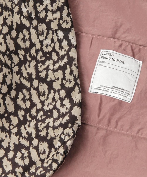 niko and...（ニコアンド）の「オリジナルドロストトートバッグ（トートバッグ・レディース・ブラック/ピンク/その他1・0）」の13枚目の写真