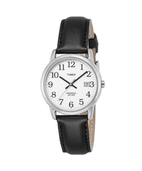 TIMEX(タイメックス)の「TIMEX/タイメックス イージーリーダー 腕時計 TX-T2H281 ユニセックス(アナログ腕時計・レディース・ホワイト・FREE)」の1枚目の写真