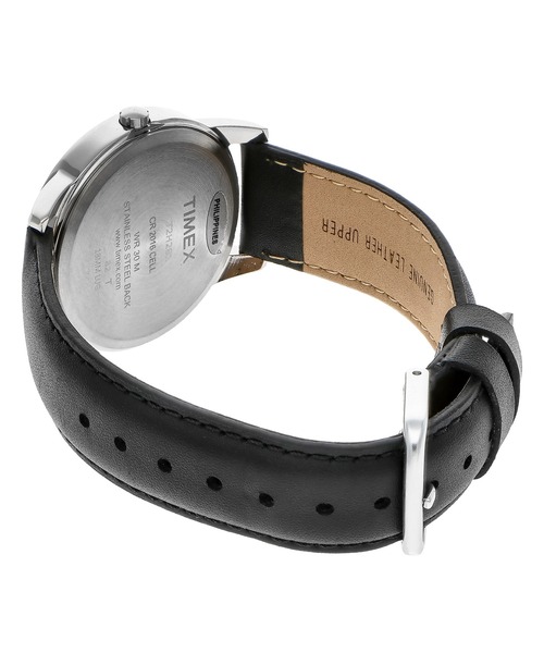 TIMEX(タイメックス)の「TIMEX/タイメックス イージーリーダー 腕時計 TX-T2H281 ユニセックス(アナログ腕時計・レディース・ホワイト・FREE)」の5枚目の写真