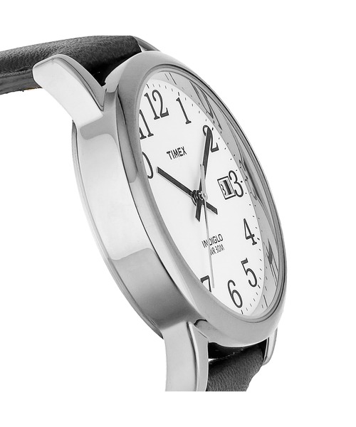 TIMEX(タイメックス)の「TIMEX/タイメックス イージーリーダー 腕時計 TX-T2H281 ユニセックス(アナログ腕時計・レディース・ホワイト・FREE)」の7枚目の写真