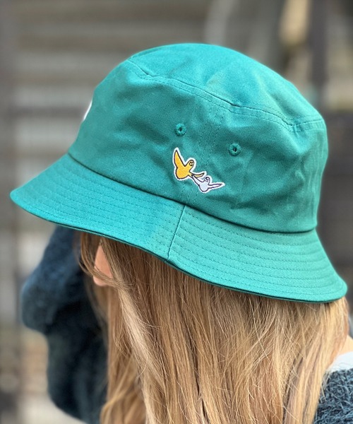 (What it isNt)ART BY MARKGONZALES(ワットイットイズント)の「What it isNt-MG【62150】/(ワットイットイズント) アートバイ マークゴンザレス-バケットハット(ハット・メンズ・ブラック/グリーン/ホワイト・FREE)」の11枚目の写真