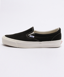 VANS VAULT OG classic slip-on バンズ　ボルト Amazon | VANS VAULT バンズボルト 総柄ロゴ スリッポン Og