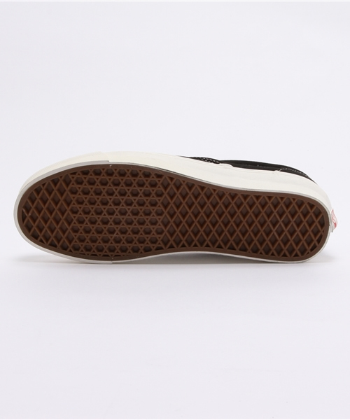 VANS(バンズ)の「【VANS】VAULT OG CLASSIC SLIP-ON LX VN-0UDF3SY/バンズボルトスリッポン(スニーカー・メンズ・ブラック・8.5/9.5)」の3枚目の写真