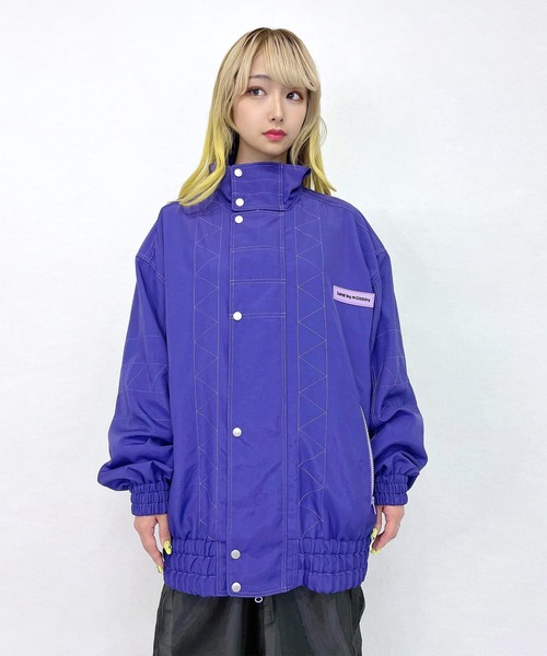 LAND by MILKBOY（ランドバイミルクボーイ）の「LAND NYLON JACKET