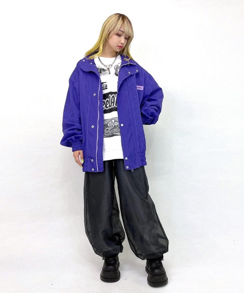 LAND by MILKBOY（ランドバイミルクボーイ）の「LAND NYLON JACKET
