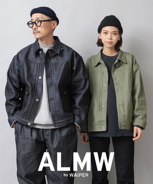 WAIPER.inc（ワイパーインク）の「ALMW by WAIPER アーミー バイ