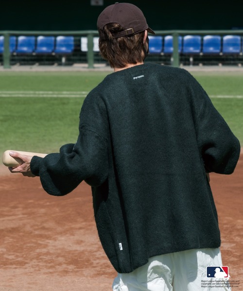 セール】Perushu × MLB コラボニットプルオーバー（ニット
