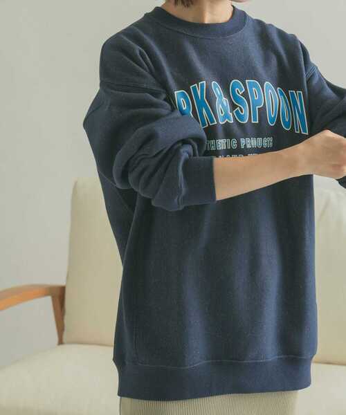 FORK&SPOON（フォークアンドスプーン）の「『ユニセックス』FORK&SPOON　F&Sロゴスウェット（スウェット・メンズ・グレー/ネイビー・4/5）」の17枚目の写真